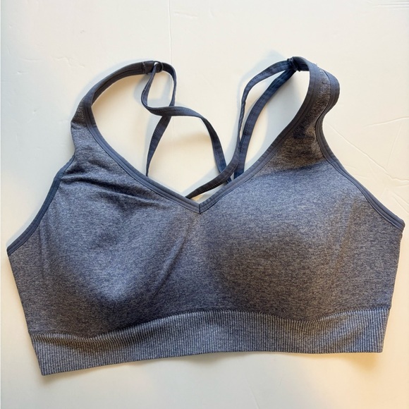 PINK Victorias Secret Lightly Padded Sports Bra Size Large - Picture 1 of 5